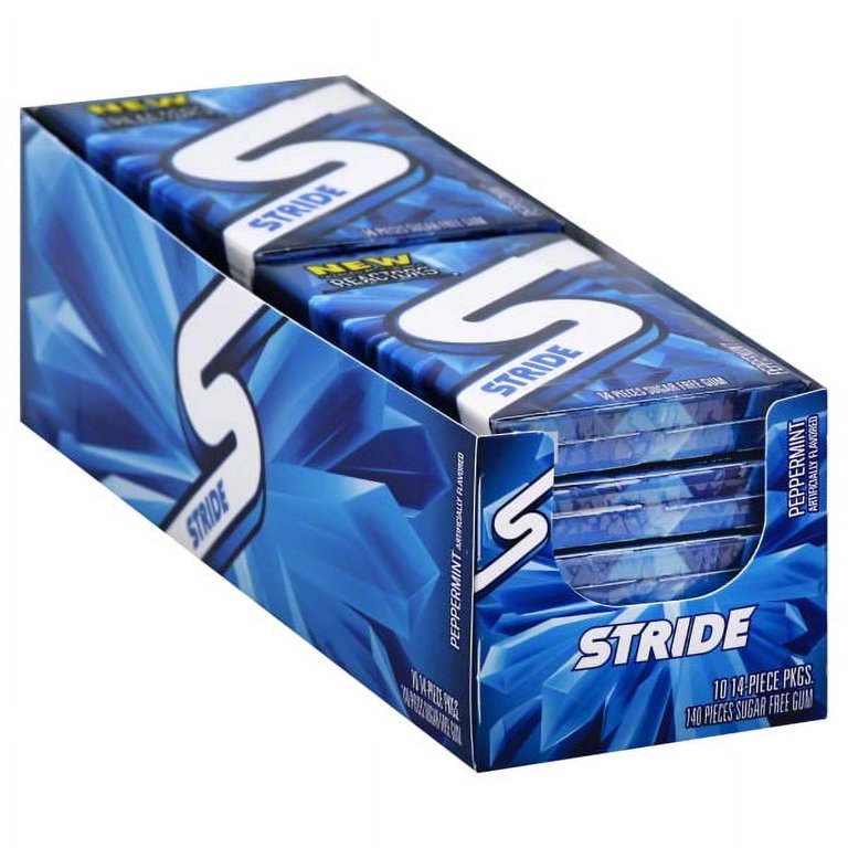 Mondelez Stride Gum, 140 ea - Walmart.com