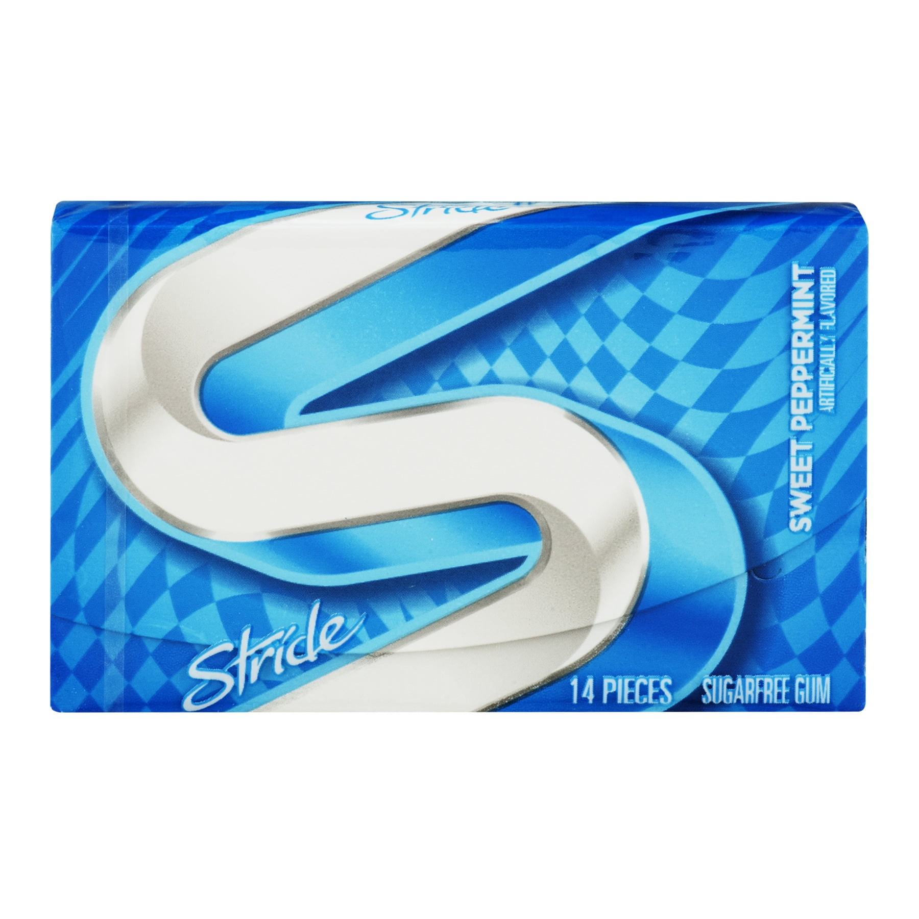 Mondelez Stride Mad Intense Gum, 14 ea