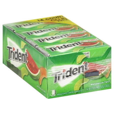 Mondelez Trident Gum, 14 ea