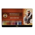 thumbnail image 1 of Mondeluz Aquarell Pencil Set, 36 Piece, Assorted Colors in a Tin, 1 of 3