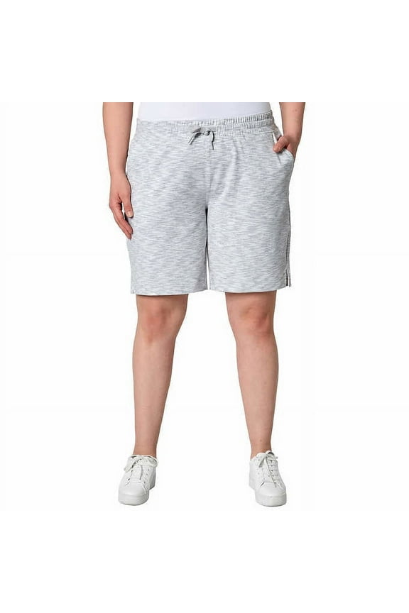 Ladies' Bermuda Short Size: M, Color: Gray