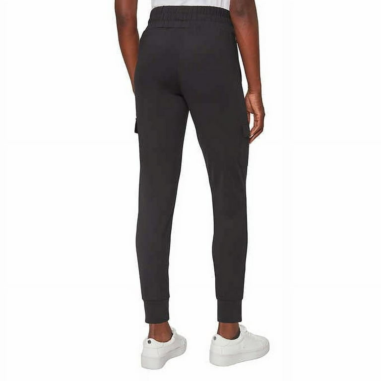 Mondetta Ladies' Moisture Wicking Ultra-Soft Jogger Pants - Black 