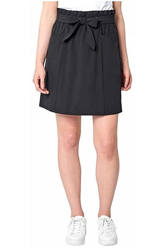 Ladies' Cargo Skirt (Black, XL)