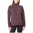 thumbnail image 1 of Mondetta Ladies' Cozy Full Zip Jacket Size: Small, Color: Berry Flint, 1 of 1
