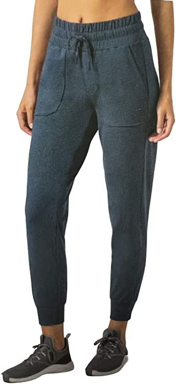 Mondetta Ladies' Everyday Elastic Waist Ultra-soft Jogger Active Pants  (Medium, Midnight Navy)