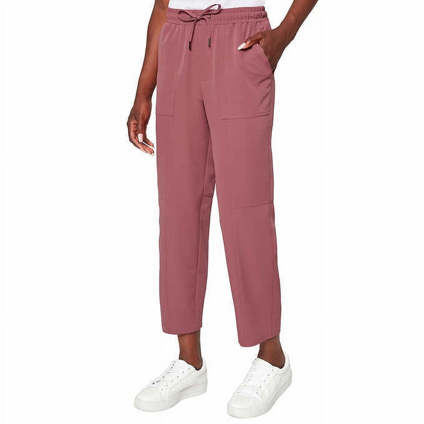 Mondetta Ladies' High-Rise Ankle Pant (Dark Orchid, XXL)