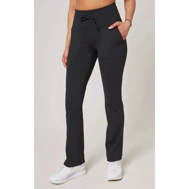 Mondetta Ladies' High Waist Side Pocket Active Tight Pant Leggings