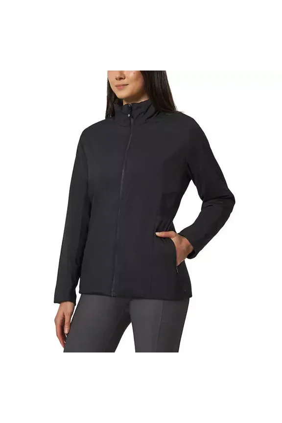 Ladies' Mixed Media Jacket Size XS