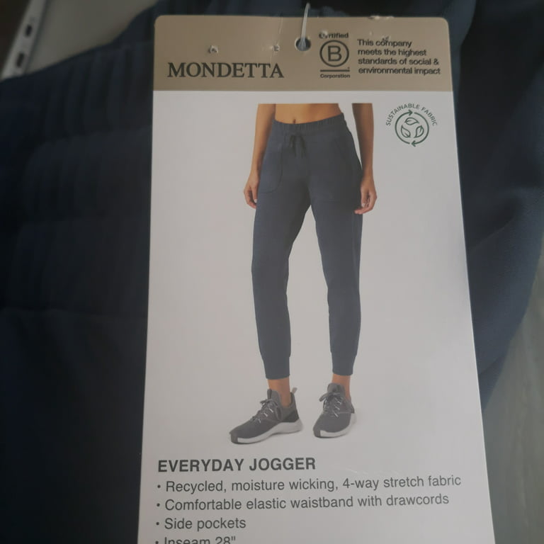 Mondetta Ladies' Moisture Wicking Ultra-Soft Jogger Pants Color