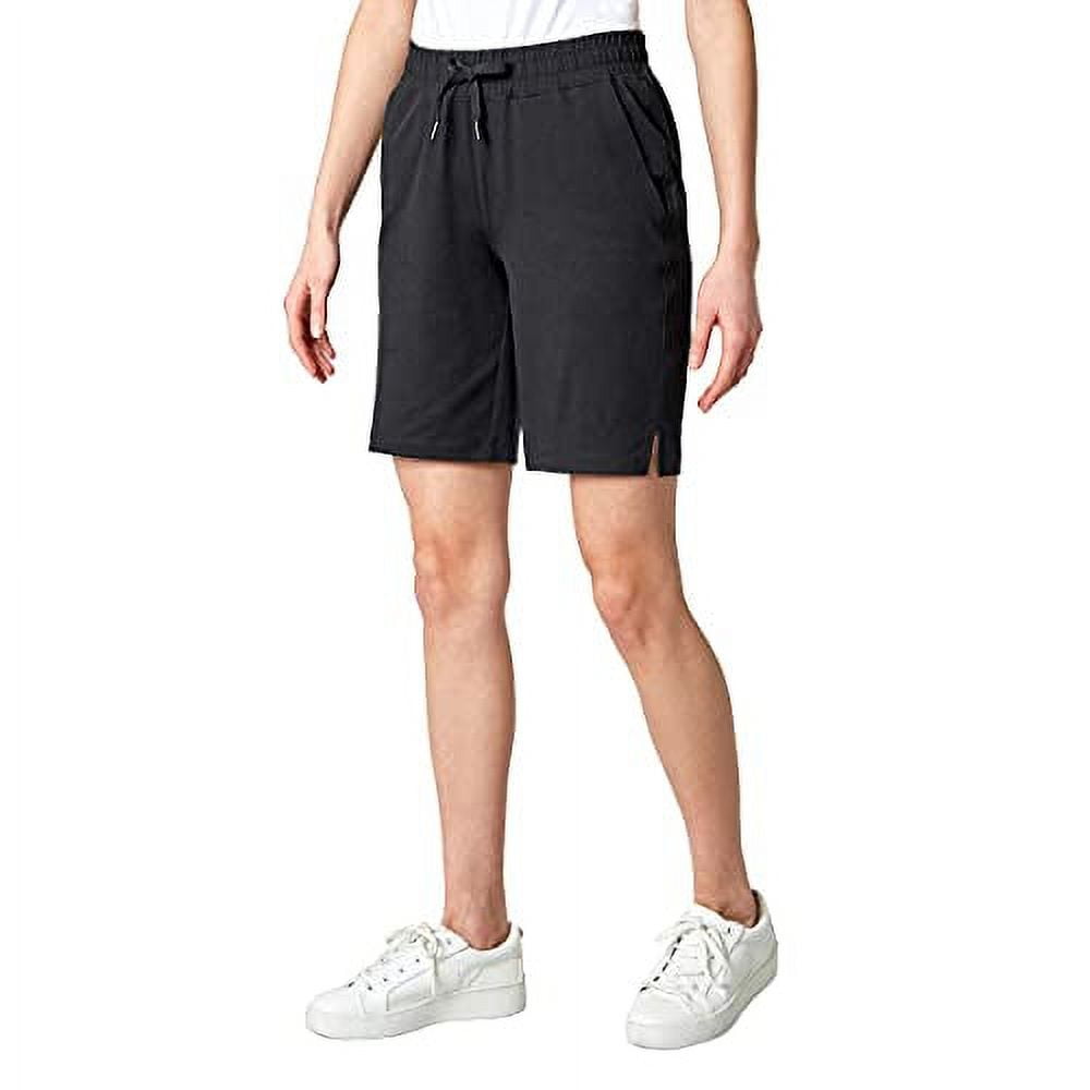 knee length dresses for ladies The Built-In Bra and Short Tennis Dress - Black