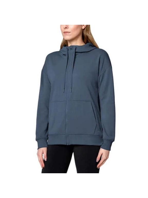 Ladies' Performance Full Zip Hoodie, China Blue XS