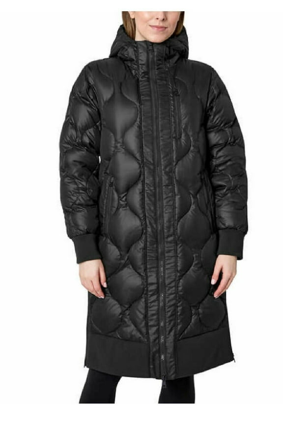 Ladies' Quilted Down Parka (Small, Jacket)
