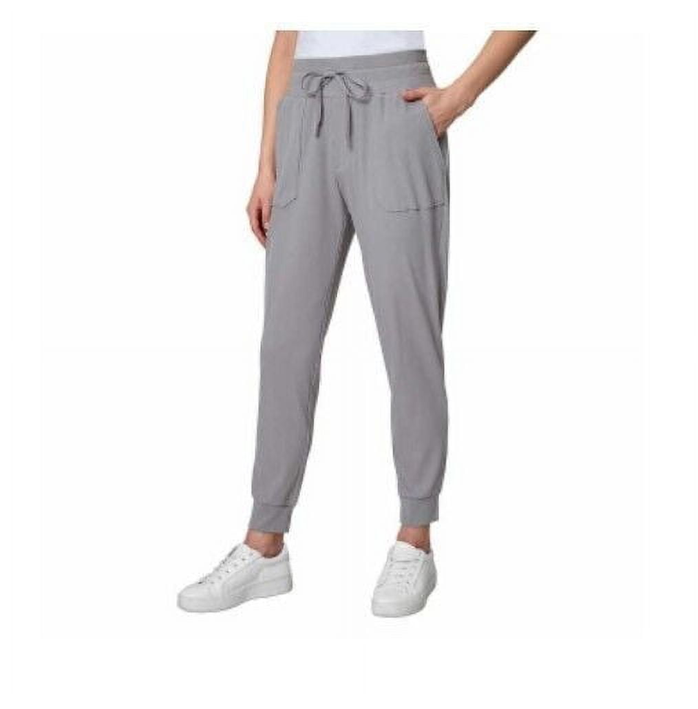 Mondetta Ladies Ribbed Jogger Gray Large