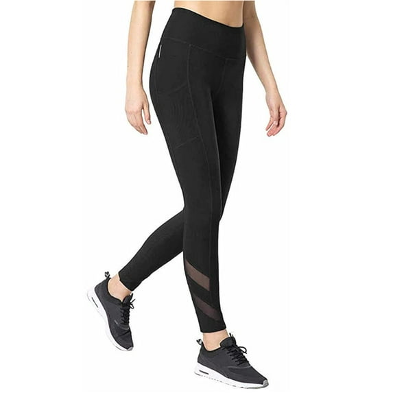 Mondetta Ladies' Side Pocket Tight (black, large)