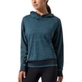 thumbnail image 1 of Mondetta Ladies Soft Hoodie Size: XXL, Color: Teal, 1 of 1