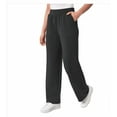 thumbnail image 1 of Mondetta Womens Heavyweight Wide Leg Pant (US, Alpha, X-Large, Regular, Regular, Black), 1 of 2