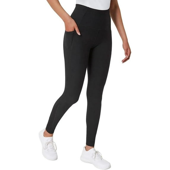 Mondetta Leggings for Women - Yoga Leggings - Gym Workout Athletic Yoga Pants ( Black XS )