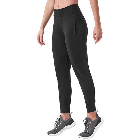 Mondetta MPG Ladies' Cozy Knit Jogger/Black/X-Large