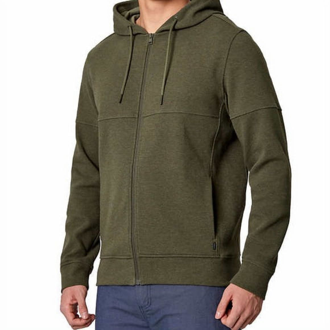 MONDETTA Mens Coast Everyday Hoodie (Heather Olive, X-Large)