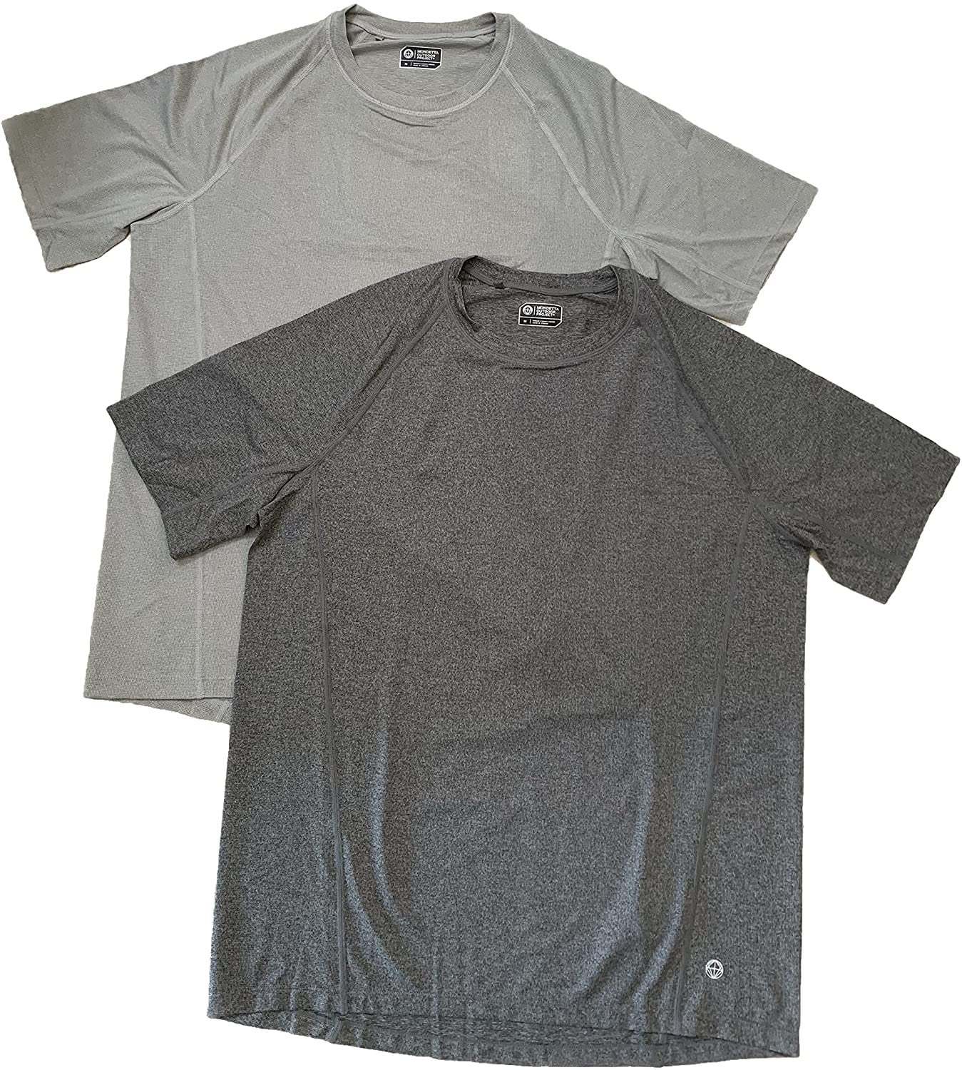 Mondetta Outdoor Project Men's 2 Pack Short Sleeve The