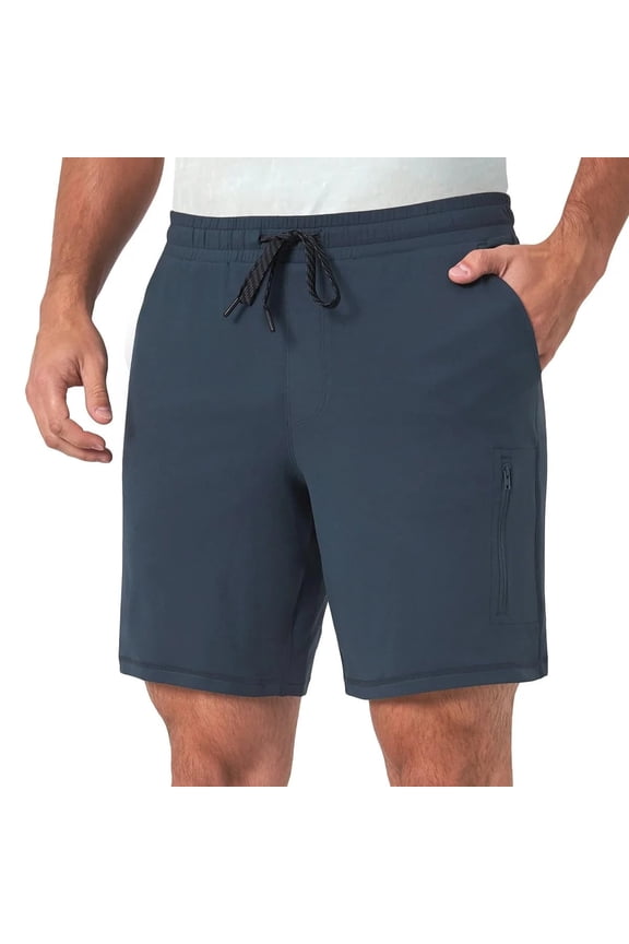Outdoor Project Men's Performance Active Short with Pockets (US, Alpha, X-Large, Regular, Regular, Blue)