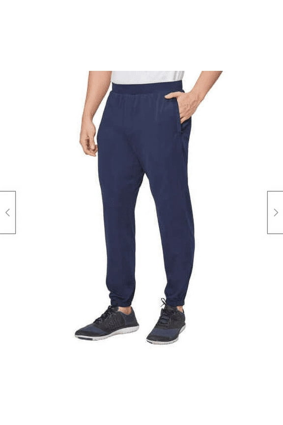 Outdoor Project Mens Performance Jogger Sweatpants (Blue, XXL)