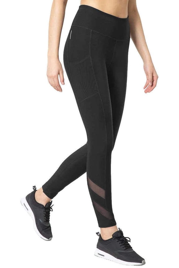 Performance Gear Women's Active Leggings, Black Medium