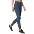 thumbnail image 1 of Mondetta Women Active Legging (Iron Blue, XX-Large), 1 of 5