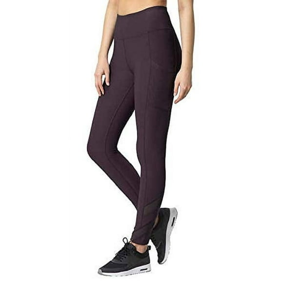 Mondetta Women Active Legging (Purple, Medium)