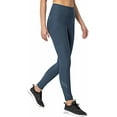 thumbnail image 1 of Mondetta Women Active Legging Size: M, Color: Iron Blue, 1 of 5