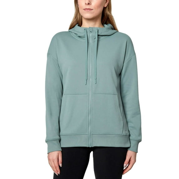 Mondetta Women S Performance Full Zip Hoodie Size: S, Color: Chinois Green