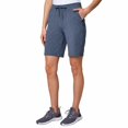 thumbnail image 1 of Mondetta Women's Active Bermuda Short (Blue Medium), 1 of 3