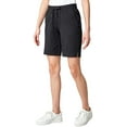 thumbnail image 1 of Mondetta Women's Active Bermuda Short (Small, Black), 1 of 3