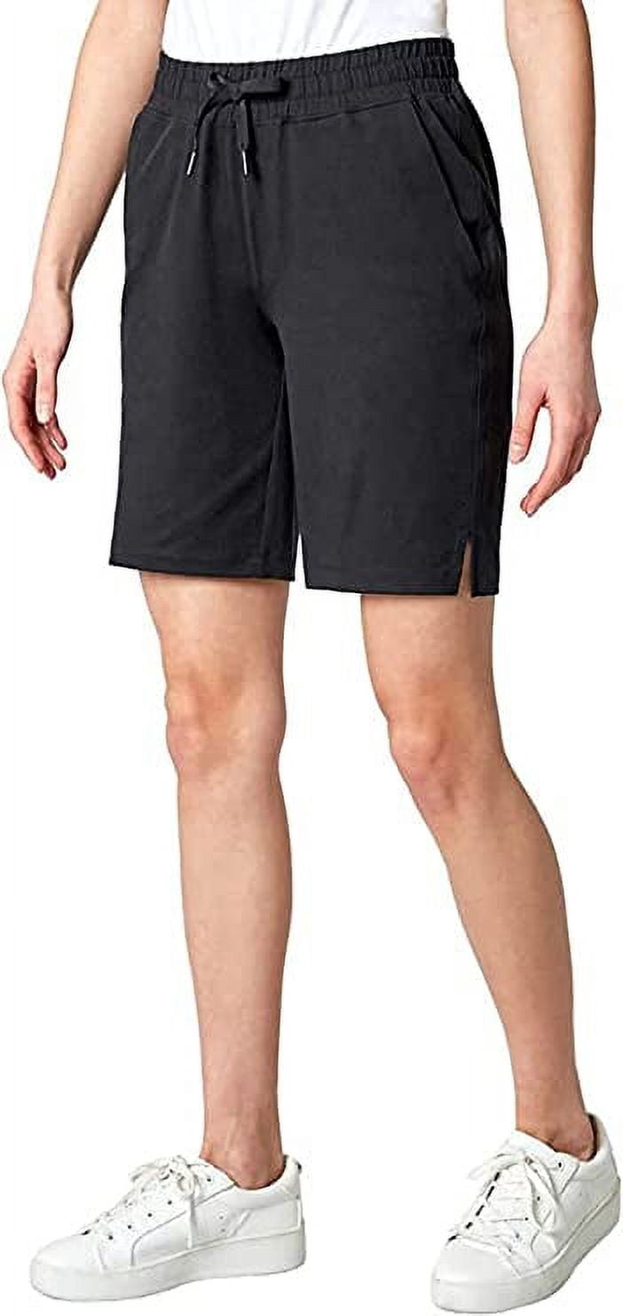 Mondetta Women's Active Bermuda Shorts