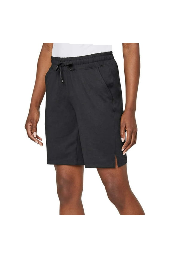 Women's Active Performance Elastic Waist Soft Casual Bermuda Shorts