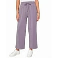 thumbnail image 1 of Mondetta Women's High Rise Wide Leg Modal Pant Size: S, Color: Lavender Grey, 1 of 1