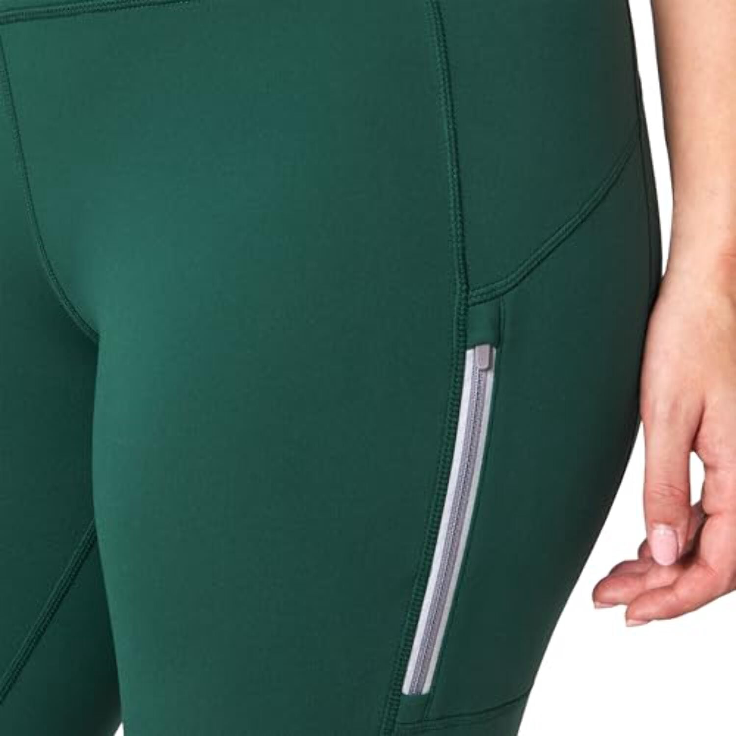 Rbx Womens Squat Proof 7 8 Legging With Pockets Quick