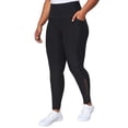 thumbnail image 1 of Mondetta Women?s Knit Active Tight 1668573 (Black, Small), 1 of 6