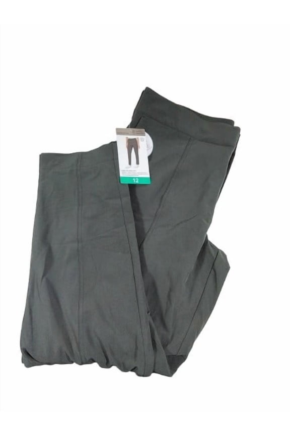 Women's Lined Tailored Pant Green 12