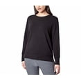 thumbnail image 1 of Mondetta Women's Long Sleeve Brushed Tunic (Black, Small), 1 of 3