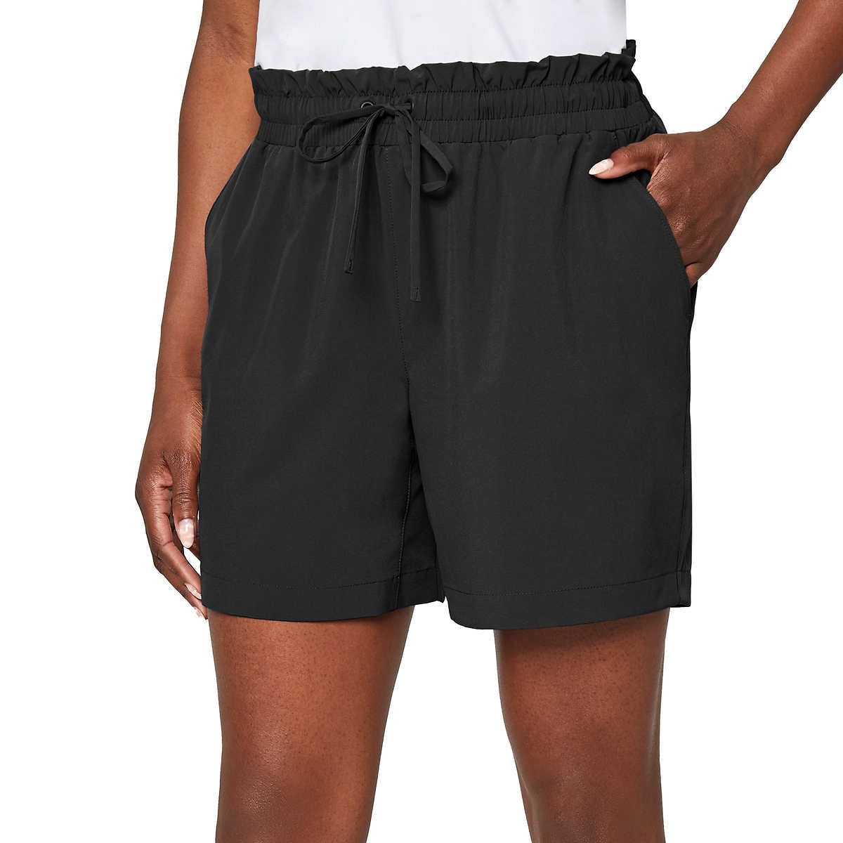 Short « pré-saison » Reebok pour femmes avec poches Tailles XS-2XL