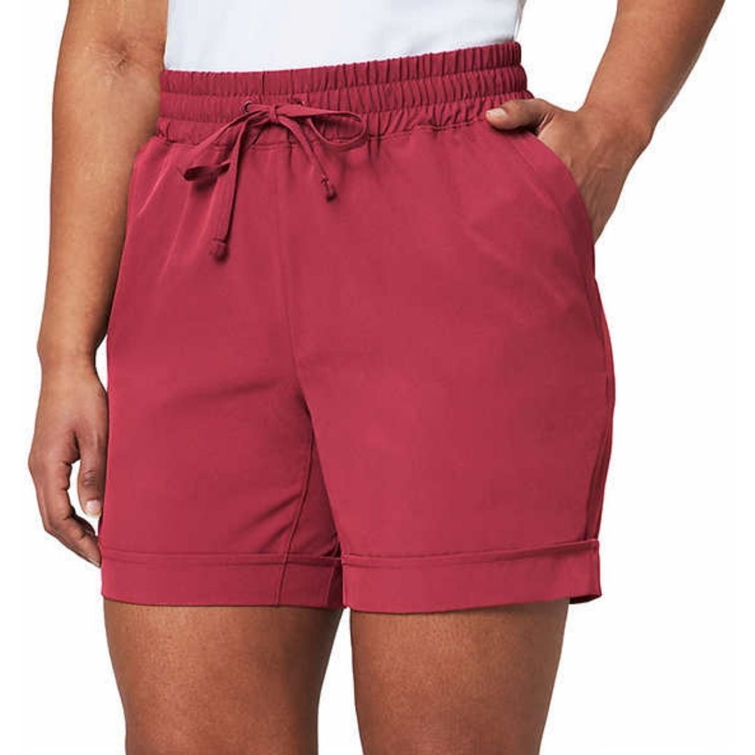 Mondetta Women’s Stretch Woven Shorts