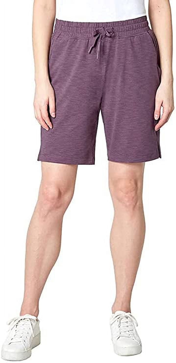 Mondetta Women's Performance Bermuda Short (Flint Combo, S)
