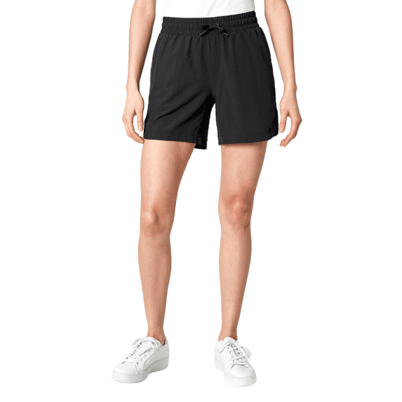 Mondetta Women's Pull-On Shorts, Black XXL