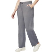 Mondetta Womens Straight Leg Pull On Pant (Tradewind, M)