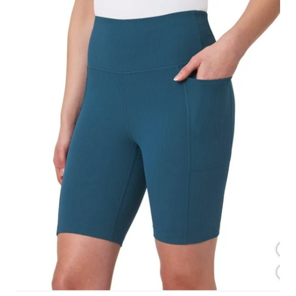 Mondetta Women's Ribbed Bike Short-XS