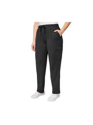  Mondetta Women's Pants Size L Pull On Wrinkle Resistant  w/Stretch Black : Clothing, Shoes & Jewelry
