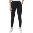 thumbnail image 1 of Mondetta Womens Cozy Midweight Fleece Jogger (Black, XX-Large), 1 of 6