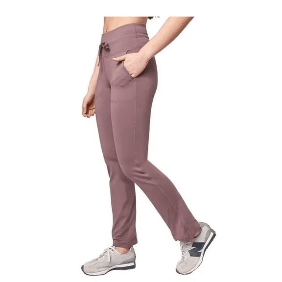Mondetta Womens High Rise Flare Pant Sparrow Small