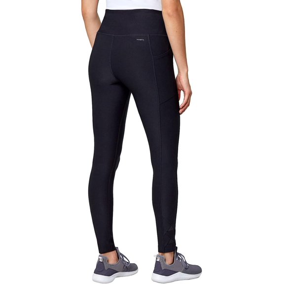 Mondetta Womens High Rise Tight Leggings Size XX-Large Color Black